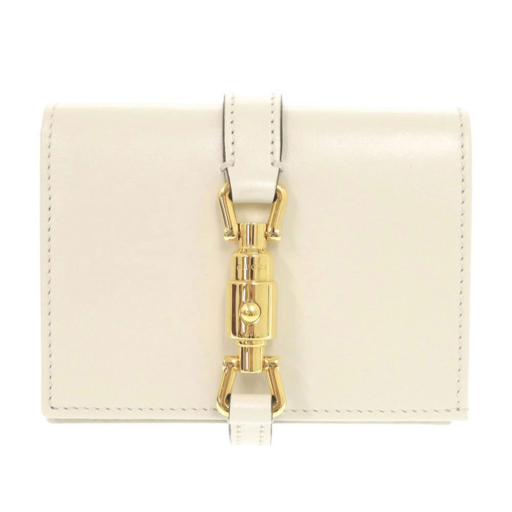 グッチ  ジャッキー1961 645536  レザー  アイボリー