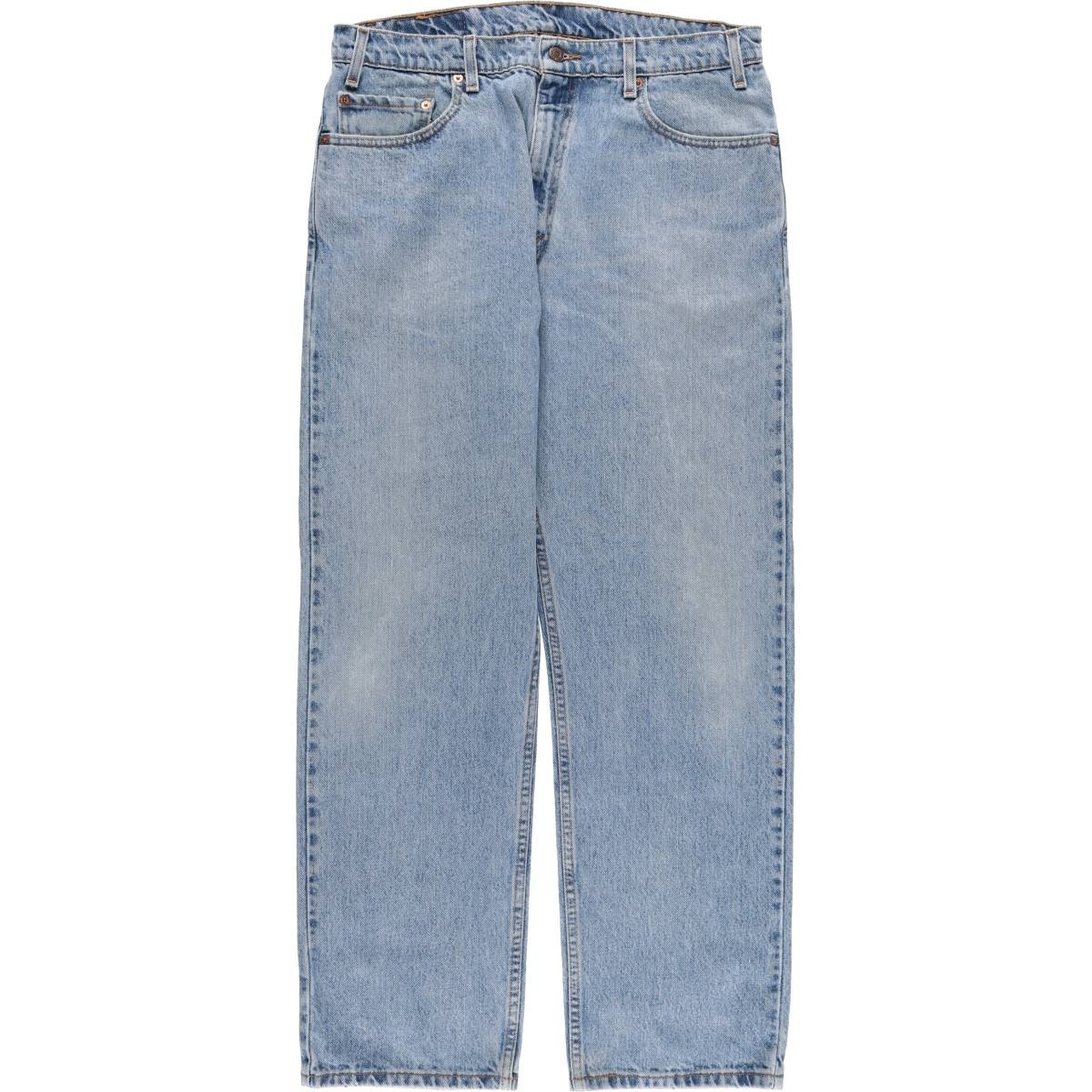 古着 90年代 リーバイス Levi's 505 REGULAR FIT STRAIGHT LEG 505-4891 テーパードデニムパンツ メンズw35相当 ヴィンテージ/eaa553739
