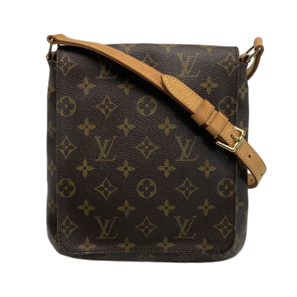 LOUIS VUITTON ルイヴィトン モノグラム ミュゼット・サルサ ショート M51387 ショルダーバッグ