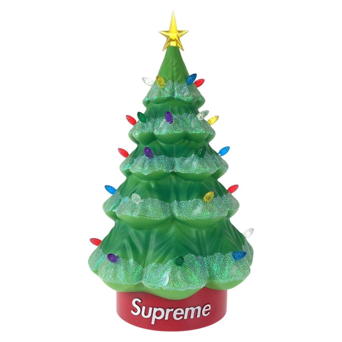 Supreme シュプリーム Holiday Tree クリスマス グリーン レッド プラスチック インテリア 604456 【中古】