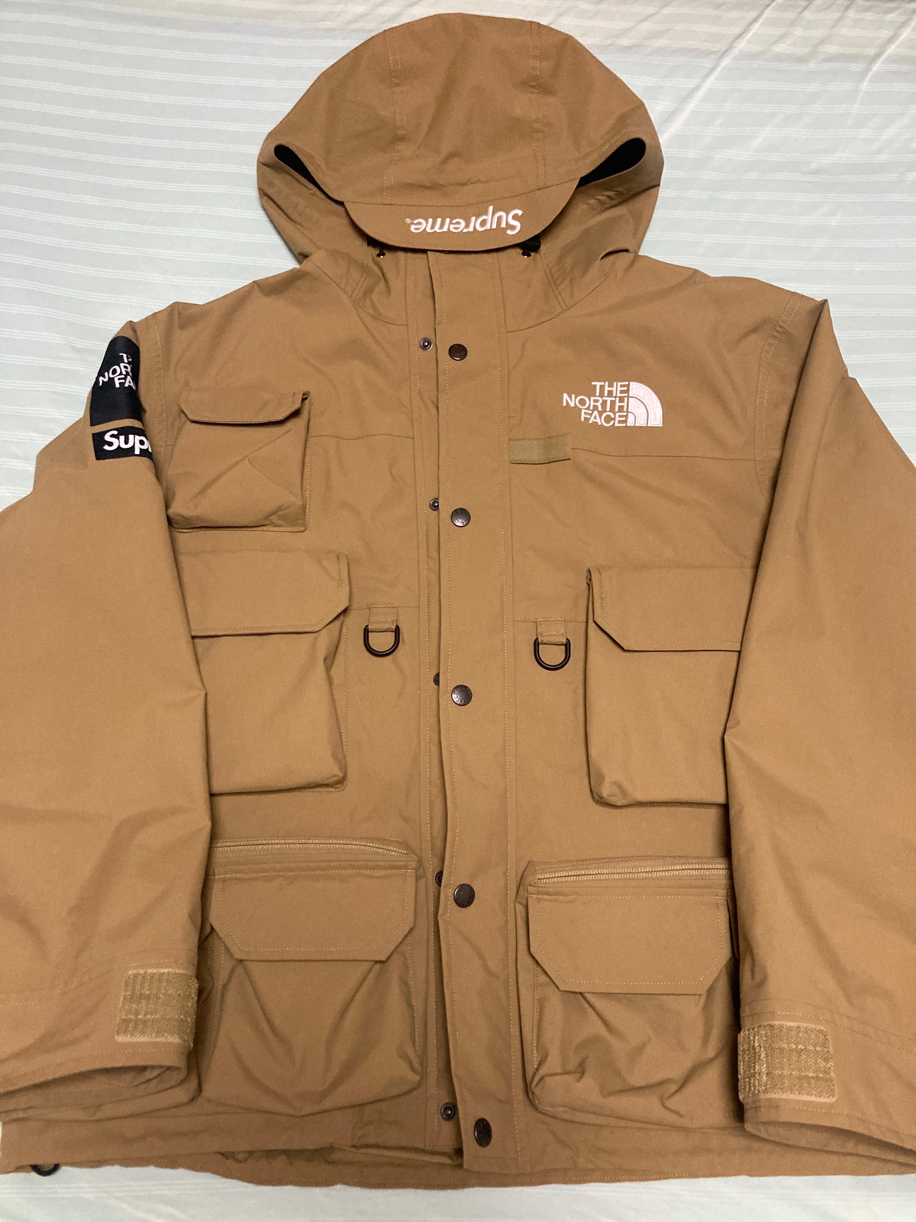 Supreme x The North Face Cargo Jacket "Antique Bronze"