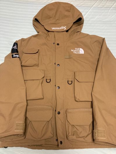 Supreme x The North Face Cargo Jacket "Antique Bronze"