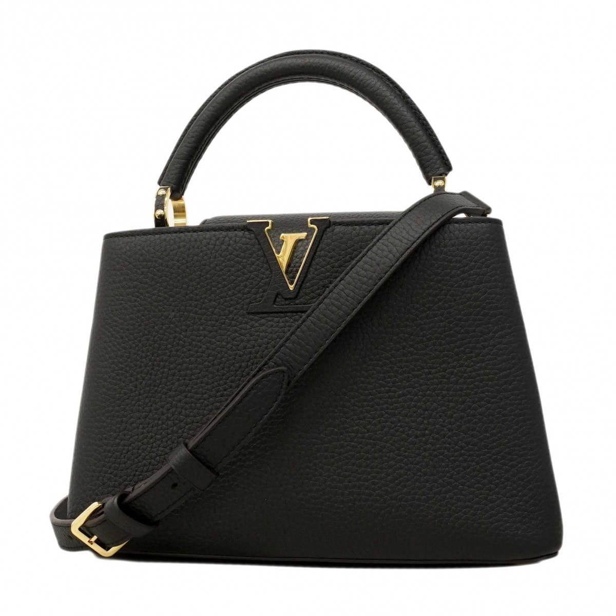 【6dc3005】ルイヴィトン ハンドバッグ トリヨン カプシーヌBB M94755 ノワール 2wayバッグ【中古】レディース
