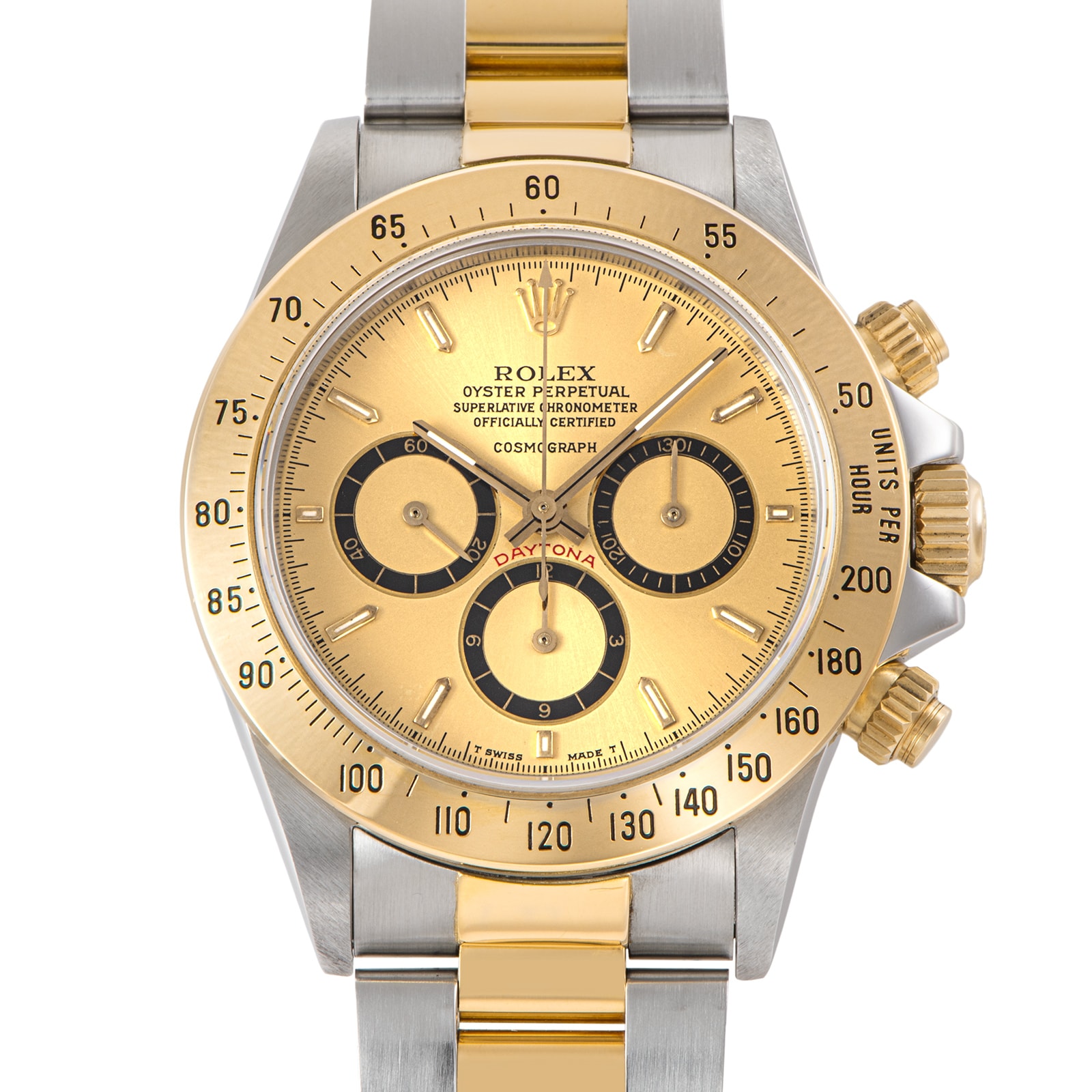 ROLEX ロレックス デイトナ 16523 R番 Tritium SS/YG【中古】
