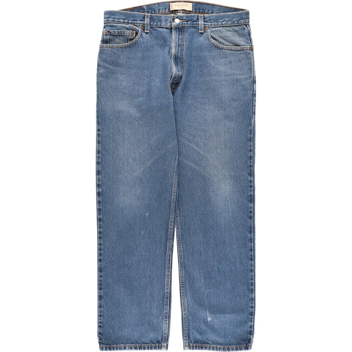 古着 リーバイス Levi's 505 REGULAR FIT テーパードデニムパンツ メンズw36相当/eaa613886