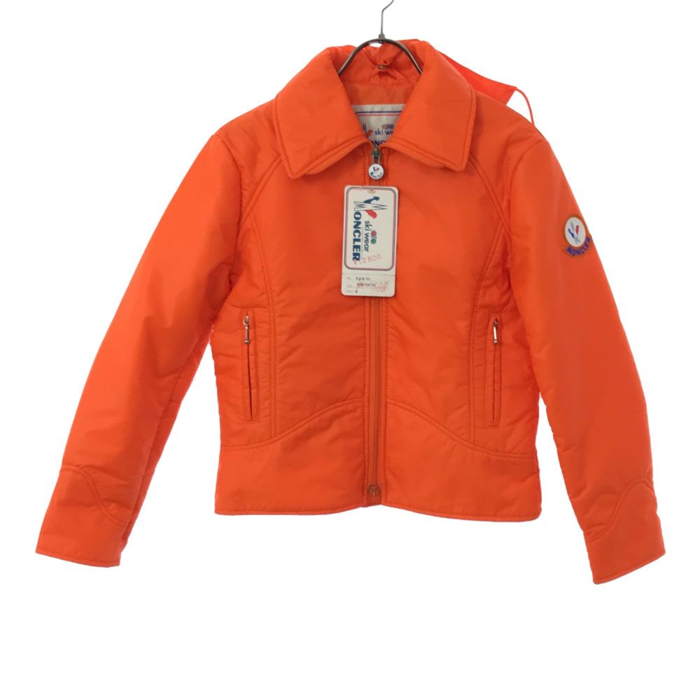 やや傷や汚れあり】MONCLER 80s 90s スキー キルティング