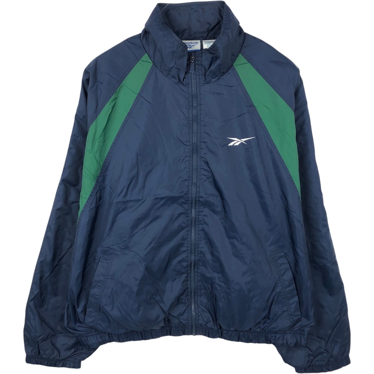 古着 90年代 リーボック Reebok ナイロンジャケット メンズXL相当/eaa651625