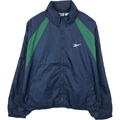 古着 90年代 リーボック Reebok ナイロンジャケット メンズXL相当/eaa651625