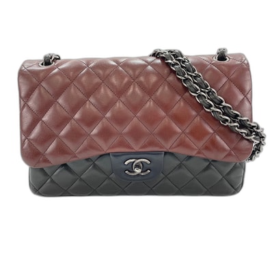 シャネル CHANEL マトラッセ 30 ショルダーバッグ ラムスキン【中古】