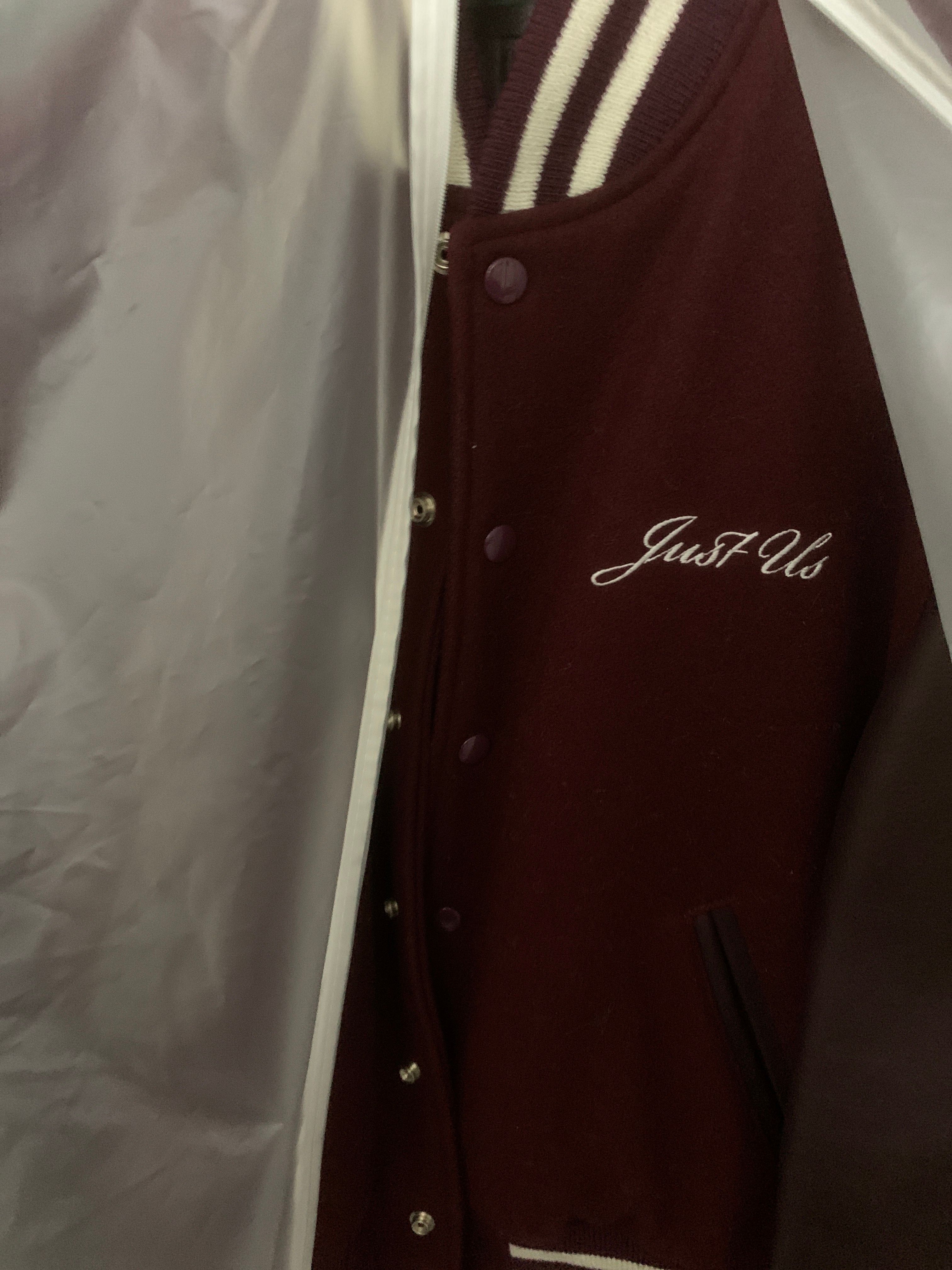 Kith for Golden Bear Varsity Jacket "Magma"