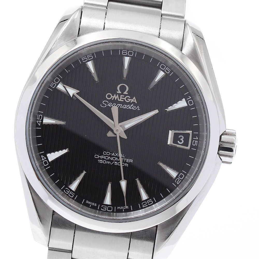 オメガ シーマスター アクアテラ メンズ 【中古】