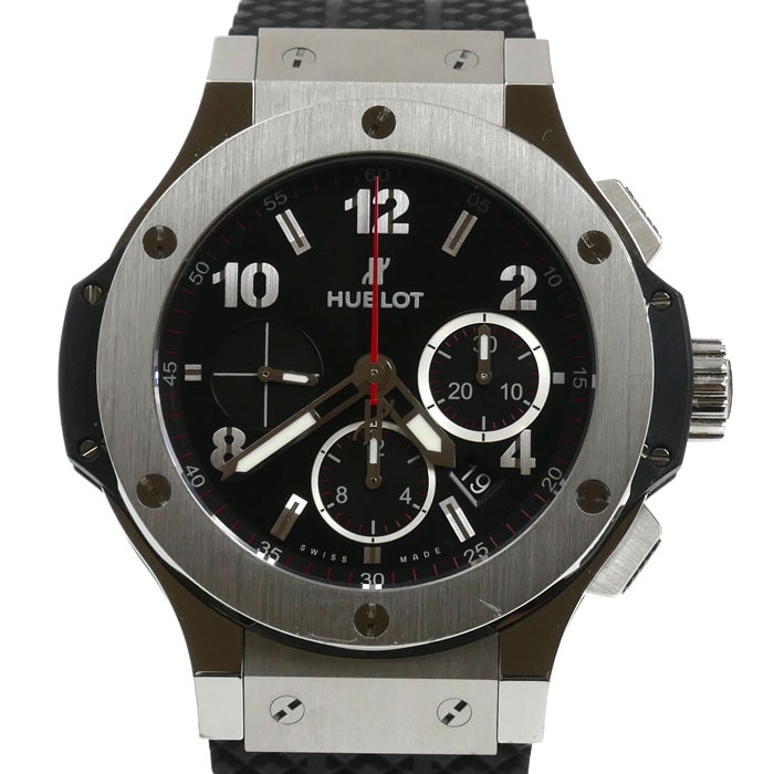 HUBLOT ウブロ ビッグバン スチール 腕時計 自動巻き 301.SX.130.RX メンズ【中古】