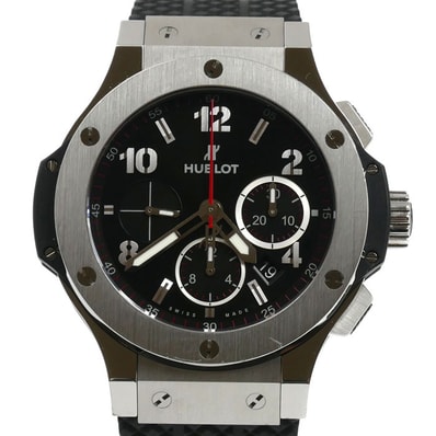 HUBLOT ウブロ ビッグバン スチール 腕時計 自動巻き 301.SX.130.RX メンズ【中古】