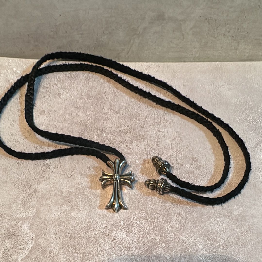 Chrome Hearts Small CH Cross Pendant "Silver"