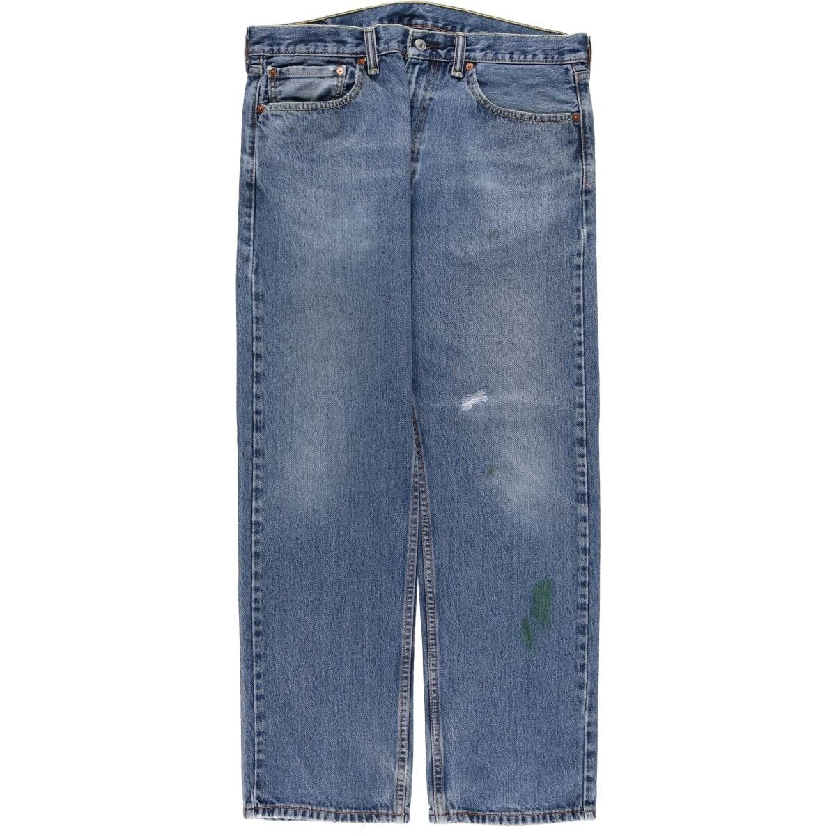 古着 リーバイス Levi's 505 テーパードデニムパンツ メンズw37相当/eaa568902