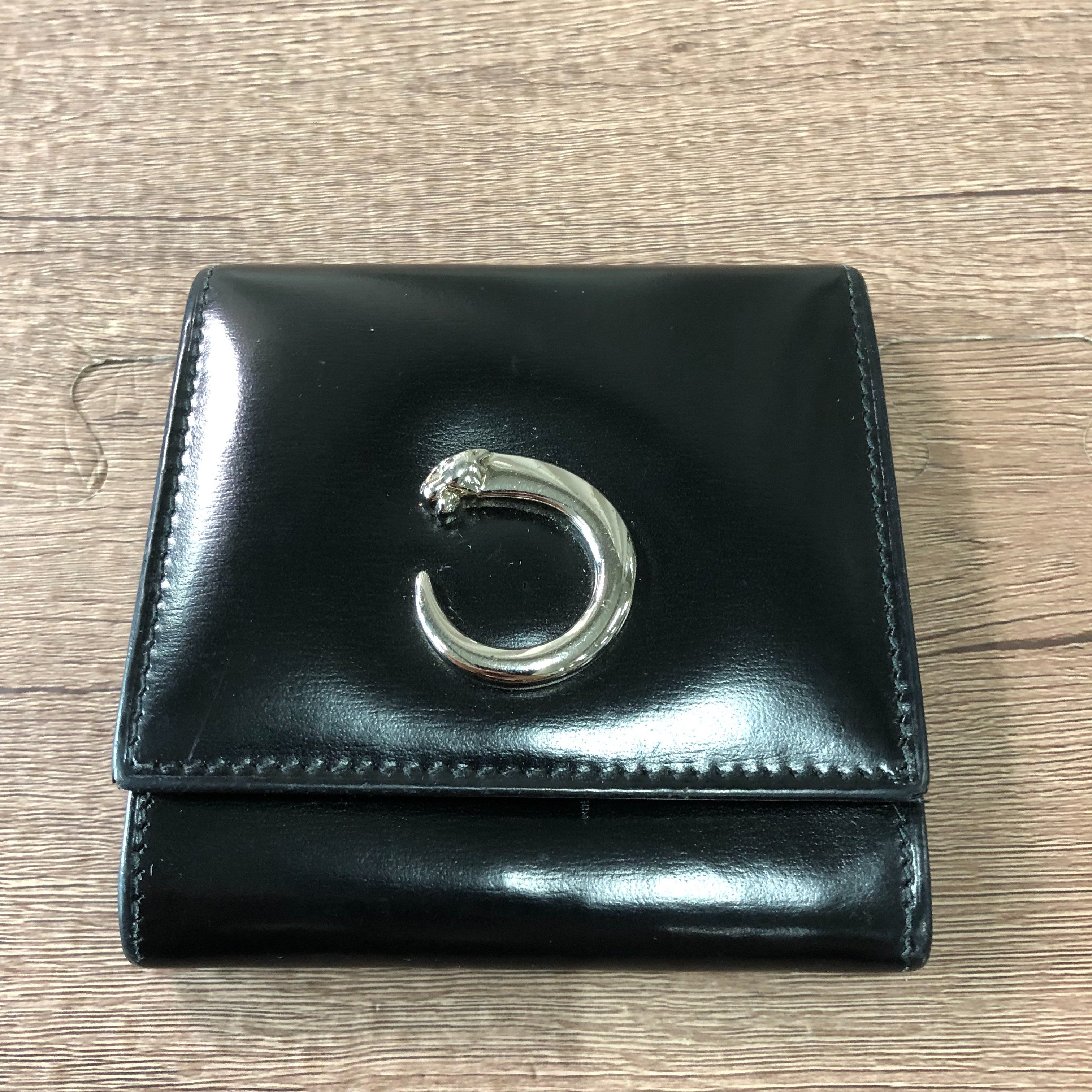 Cartier Pantail Wallet "Black"