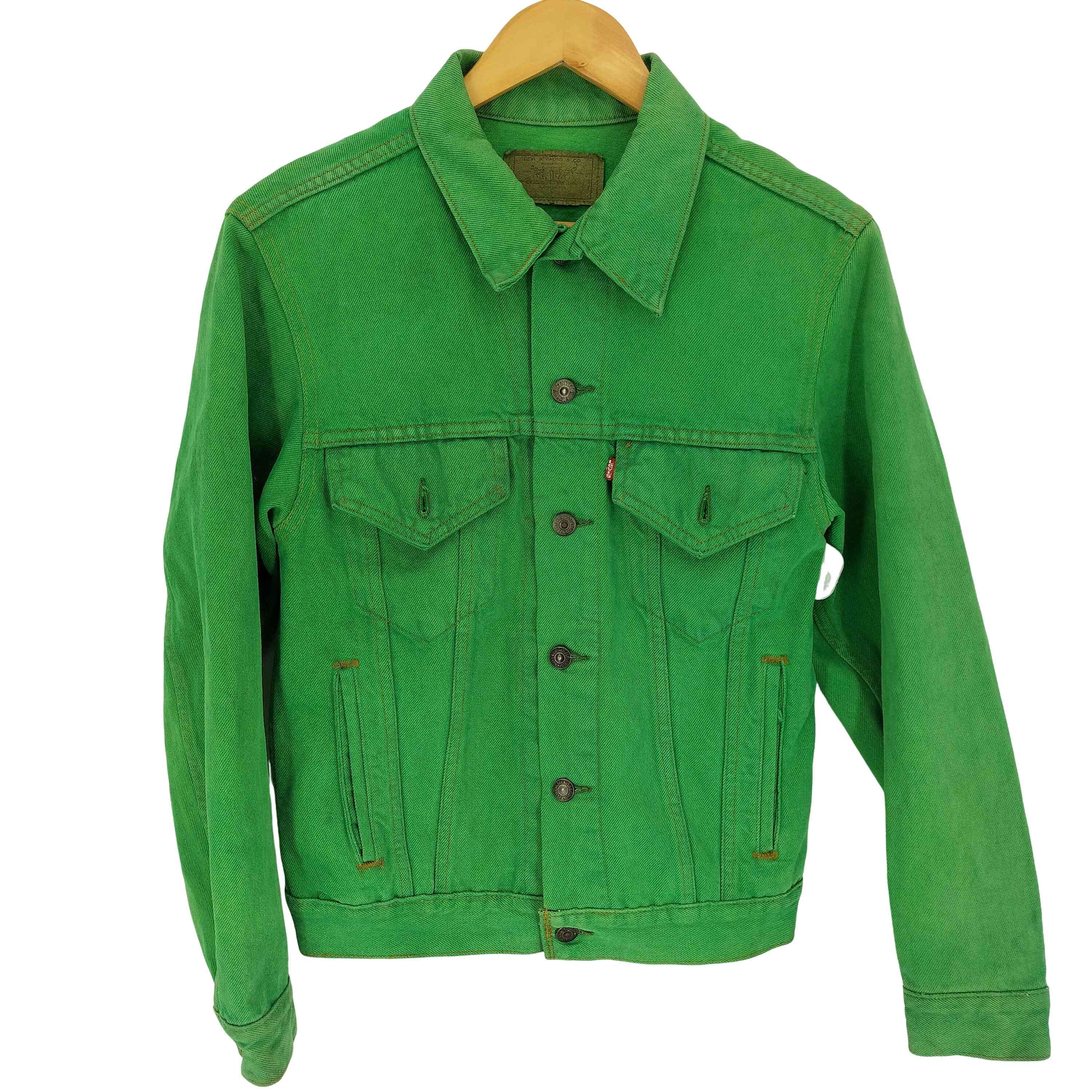 USA製 後染め ボタン裏527 デニムジャケット【1141249749165】