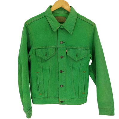 USA製 後染め ボタン裏527 デニムジャケット【1141249749165】