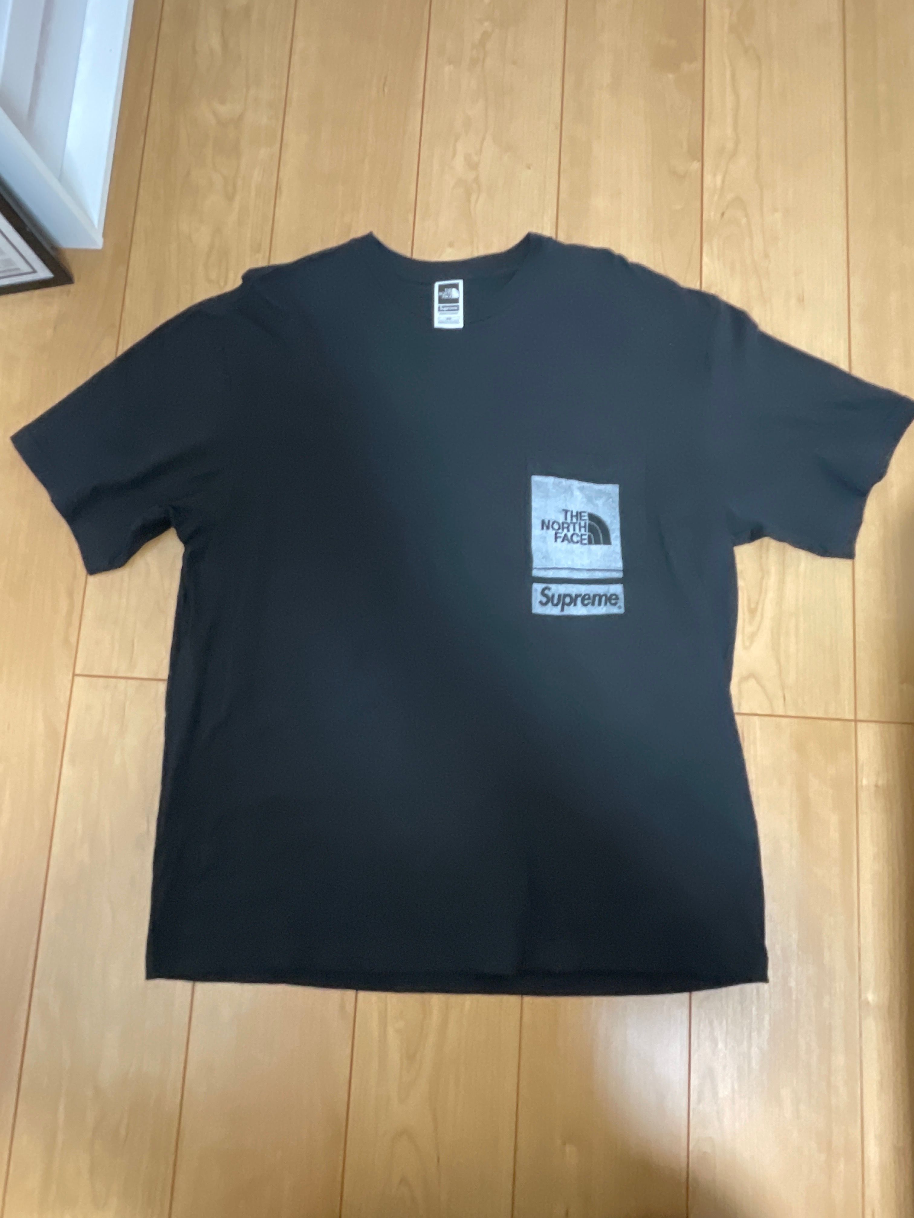 Supreme x The North Face Printed Pocket Tee "Black"