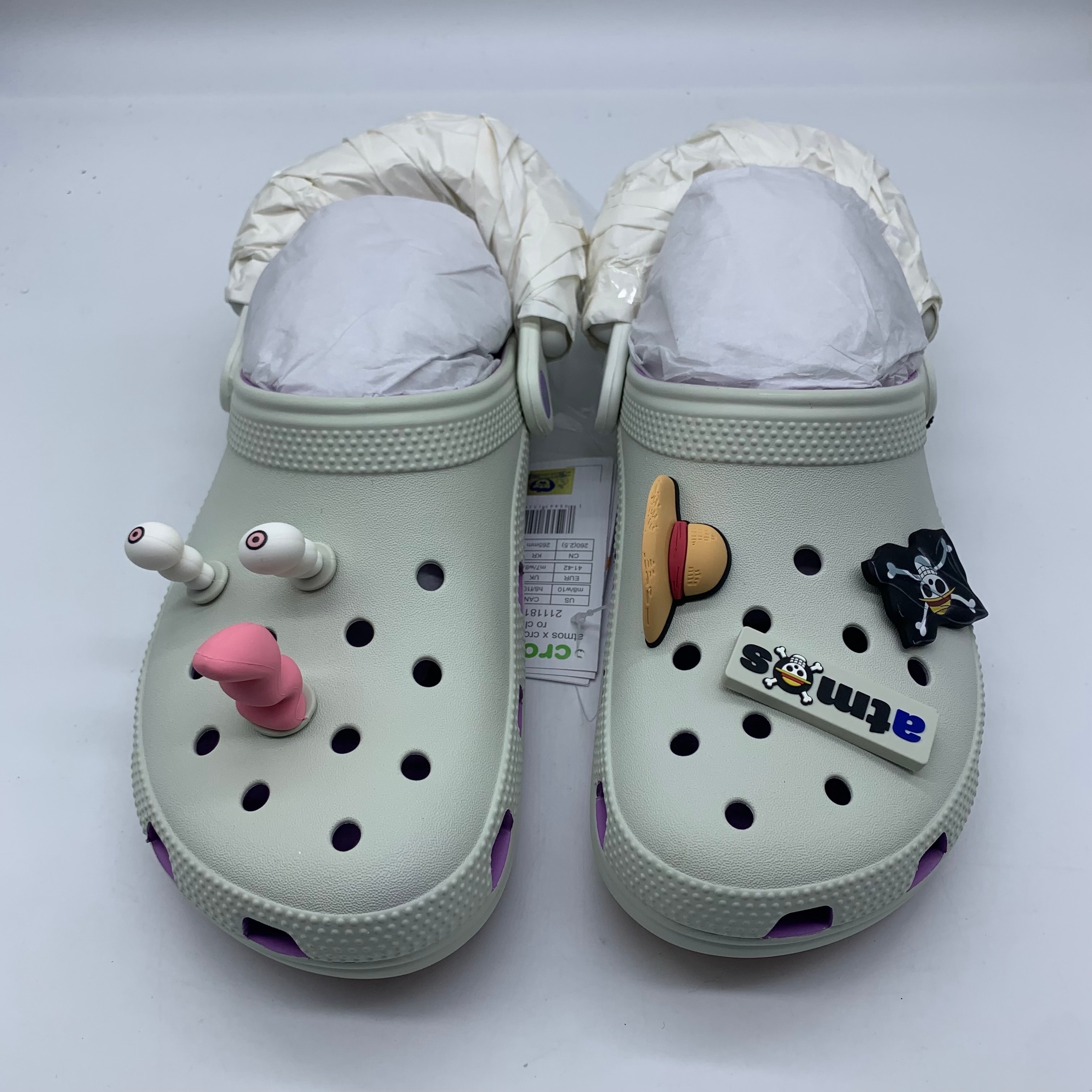 ONE PIECE x atmos x Crocs Classic RO Clog "Luffy/Gear 5"