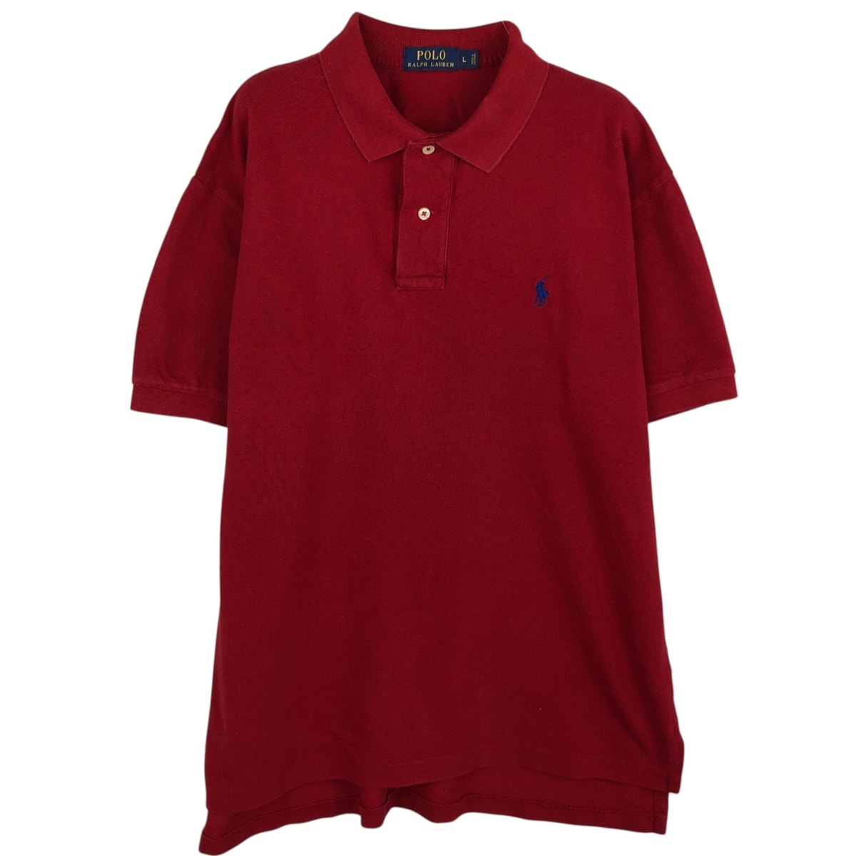 古着 ラルフローレン Ralph Lauren POLO RALPH LAUREN 半袖 ポロシャツ メンズL相当/eaa626593
