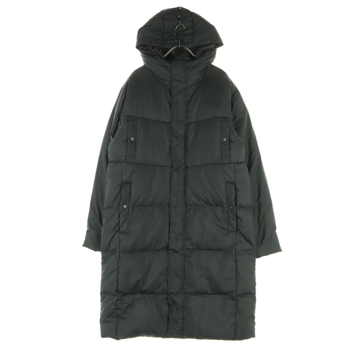 PUMA プーマ 長袖 ダウン ベンチコート S ブラック