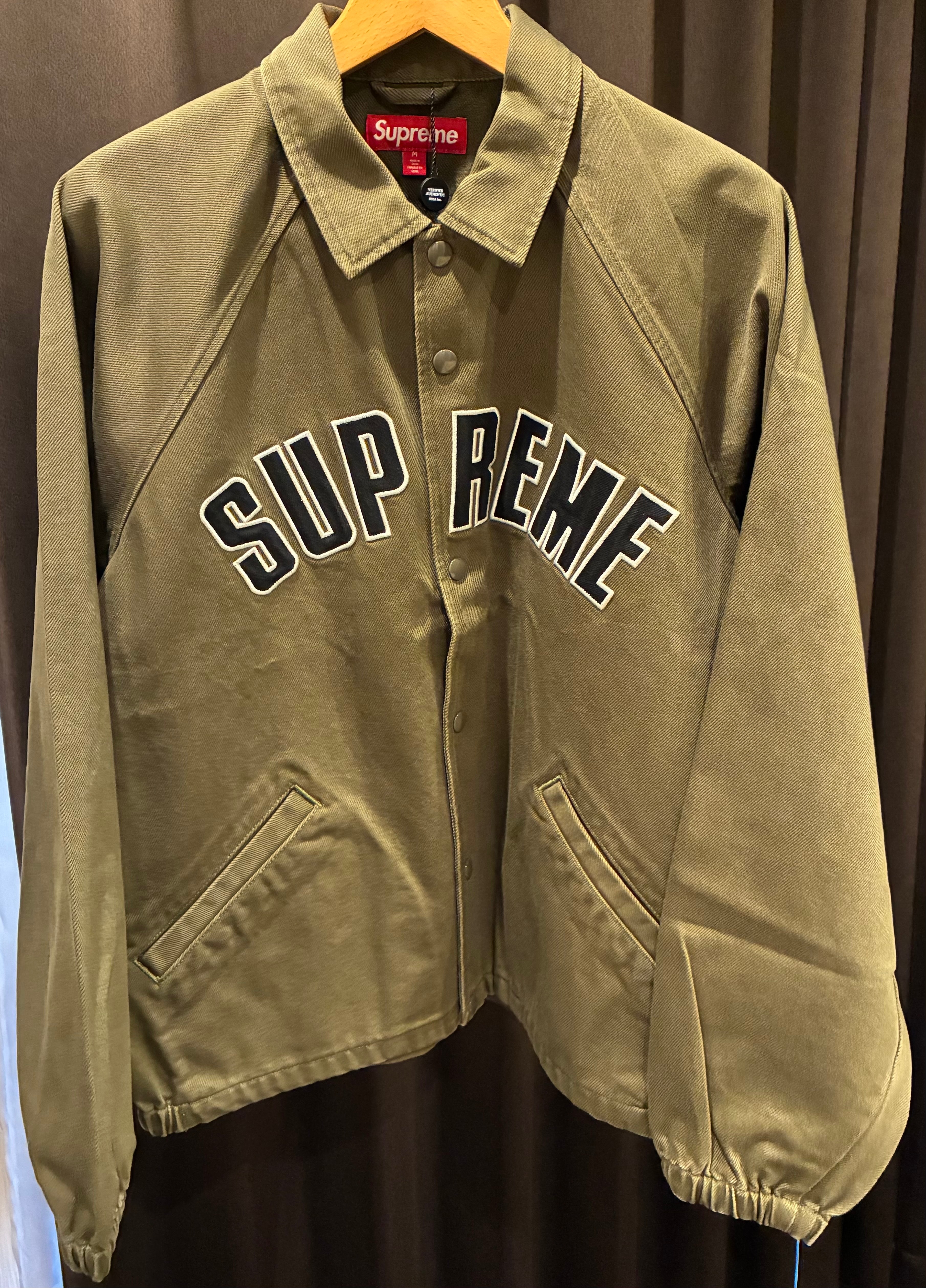 Supreme x Toy Machine Harrington Jacket 