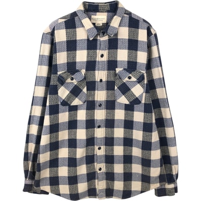 古着 ラルフローレン Ralph Lauren DENIM&SUPPLY デニム&サプライ 長袖 フランネルチェックシャツ メンズXL相当/eaa650289