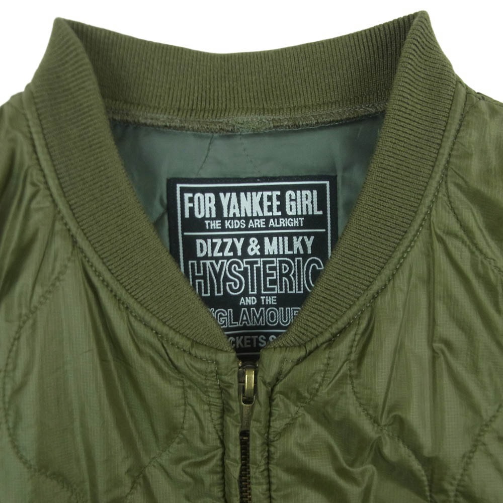 D (傷や汚れあり)】HYSTERIC GLAMOUR ヒステリックグラマー 22AW