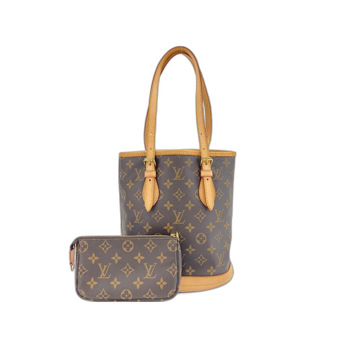 ヴィトン LV プチ・バケット トートバッグ【中古】