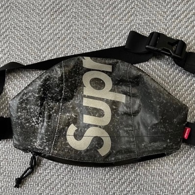 Supreme Waterproof Reflective Speckled Waist Bag Supreme Waterproof Reflective Speckled Waist Bag
