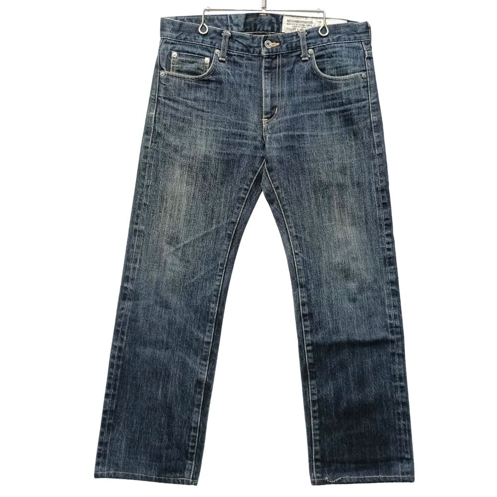 NEIGHBORHOOD ネイバーフッド 13AW 品番 132DCNH-PTM03 RIGID NARROW /14OZ-PT デニムパンツ 41439