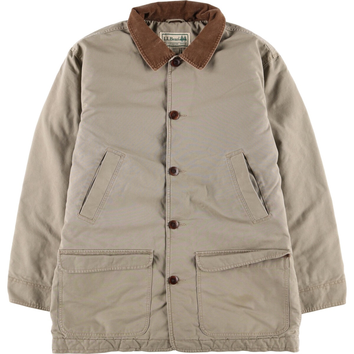 古着 90~00年代 エルエルビーン L.L.Bean Thinsulate シンサレート 中綿入り ハンティングジャケット メンズL相当/eaa578430