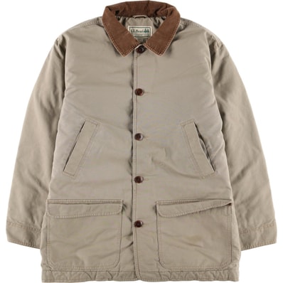 古着 90~00年代 エルエルビーン L.L.Bean Thinsulate シンサレート 中綿入り ハンティングジャケット メンズL相当/eaa578430