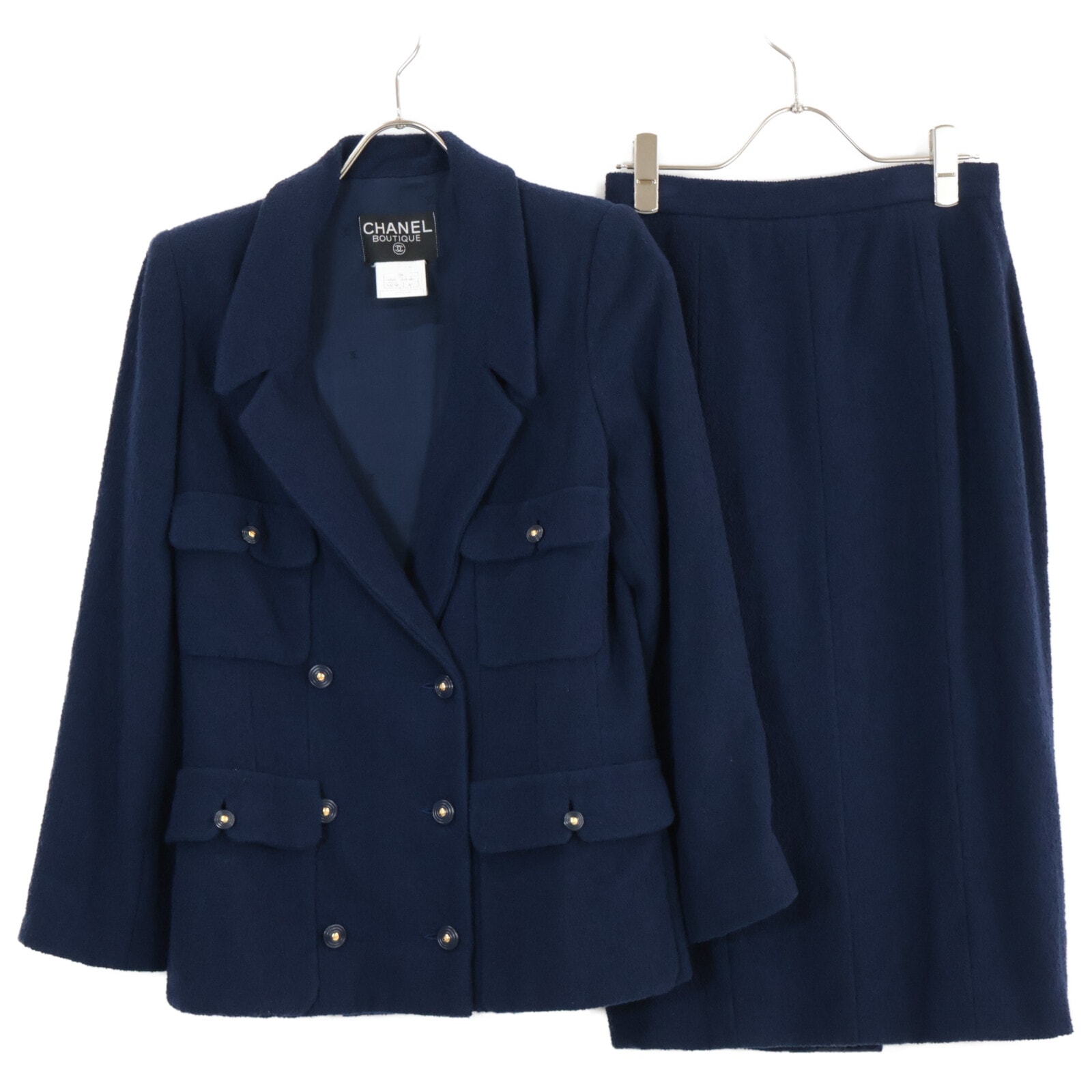 目立った傷や汚れなし】シャネル P05801 V04346 95A ココマークボタン  