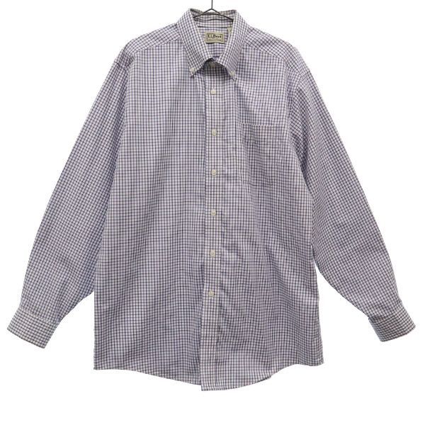 L.L.Bean 長袖 ボタンダウンシャツ
