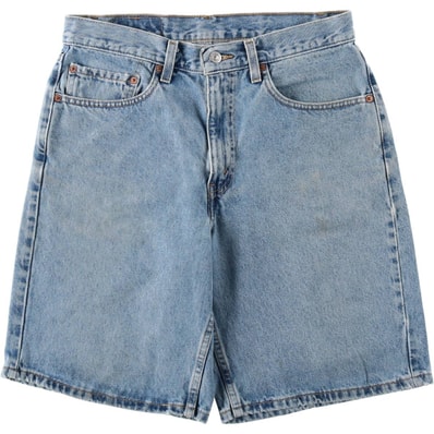 古着 リーバイス Levi's 550 デニムショーツ ハーフパンツ ジョーツ メンズw32相当/eaa620259