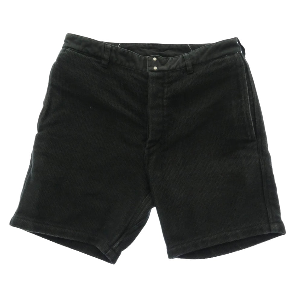 VISVIM ビズビム 17SS 0117105008016 PASTORAL SHORTS パストラル ショーツ ショート パンツ ハーフパンツ ブラック系 2【中古】