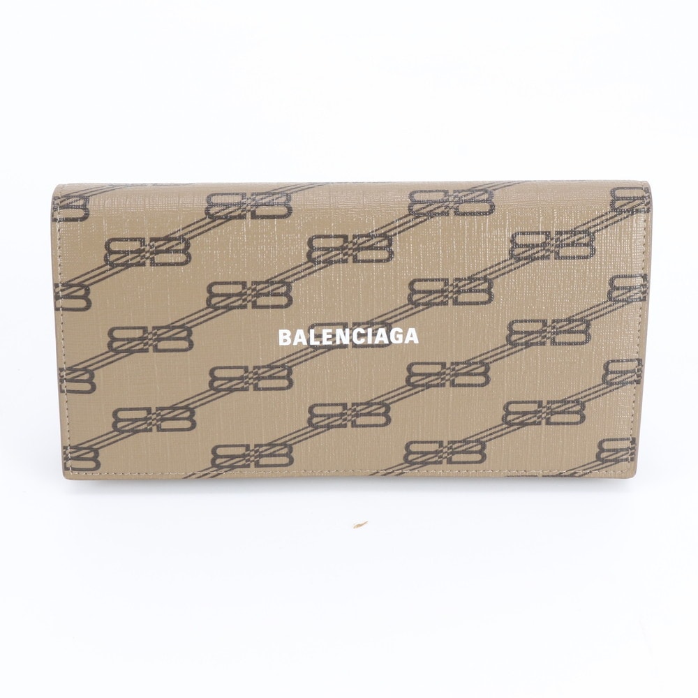 グッチ x バレンシアガ ハッカー コンチネンタル ジップ ウォレット