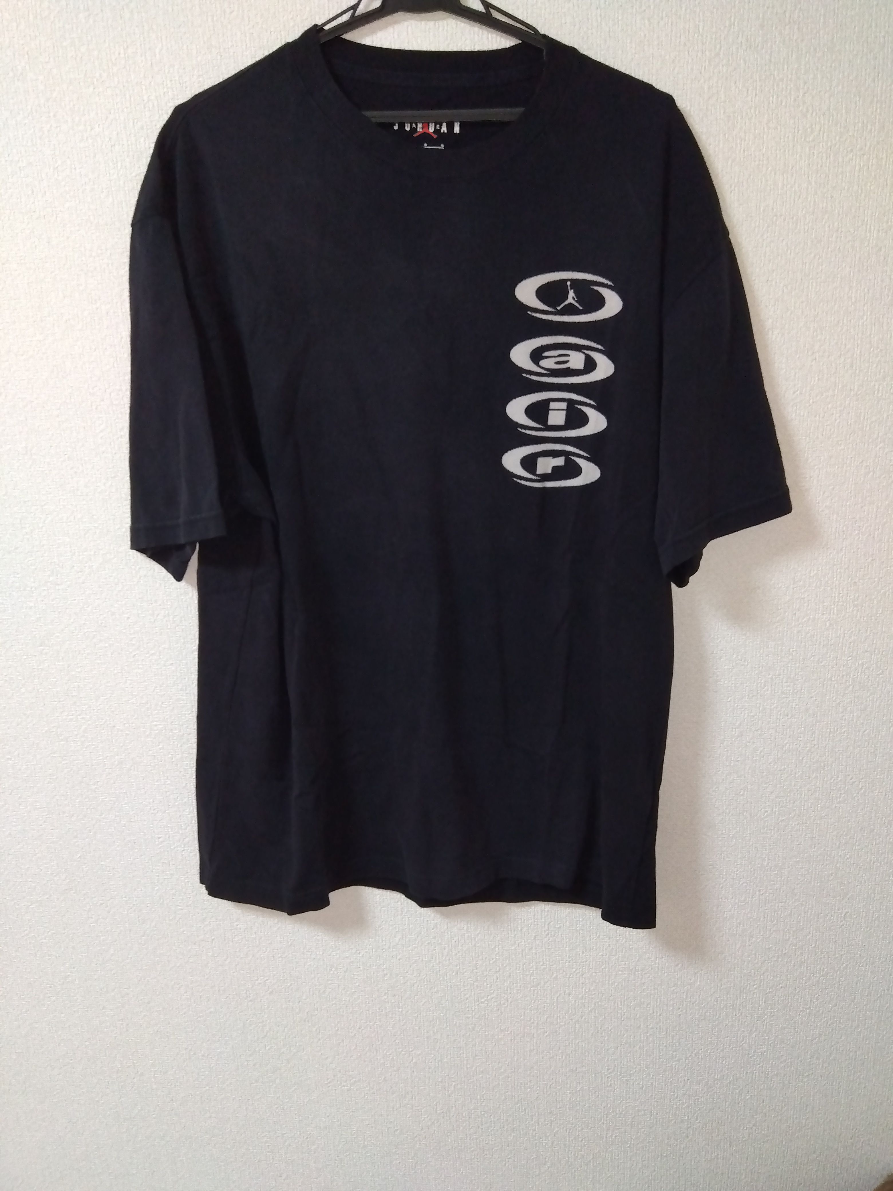 Nike Jordan x Travis Scott Men's T-Shirt "Black"