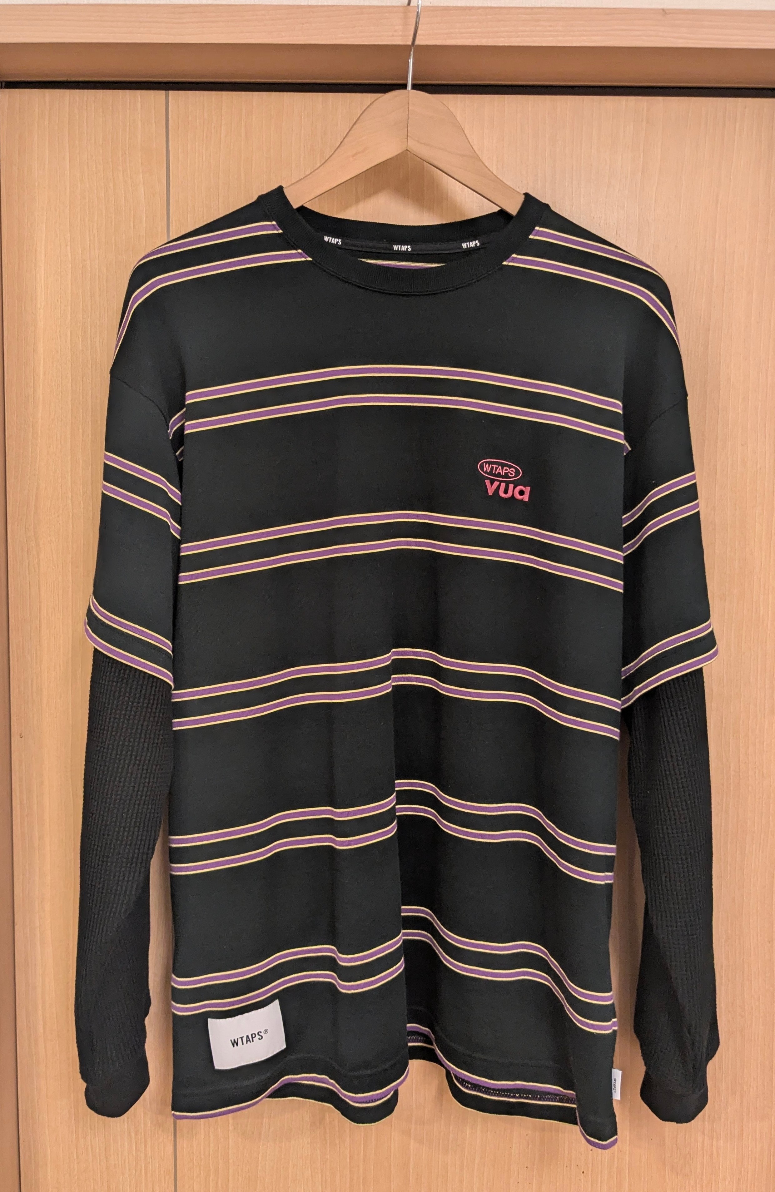 WTAPS SLDR 02 / LS / Cotton "Black"