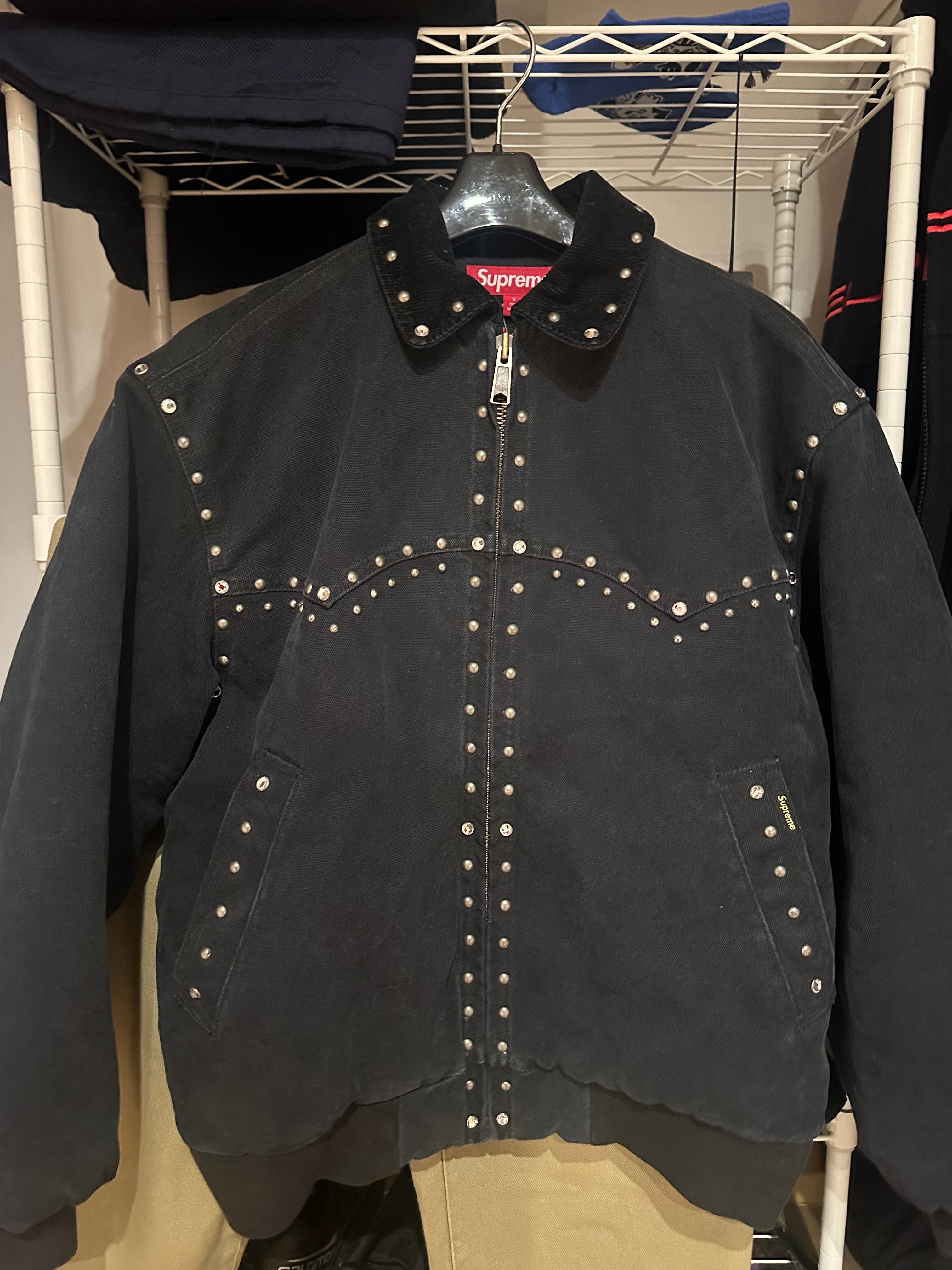 Supreme x B.B. Simon Studded Work Jacket 