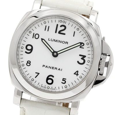 パネライ ルミノール ベース PAM00114 手巻き メンズ 【中古】