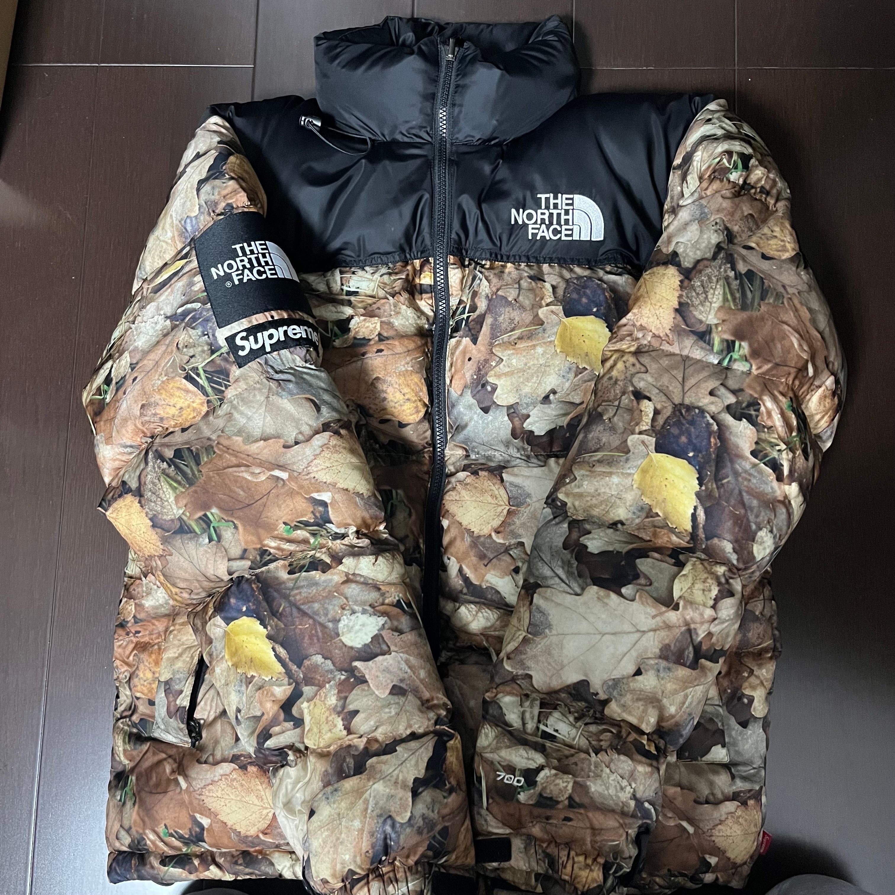 Supreme x The North Face Leaves Nuptse Jacket "Leaves"