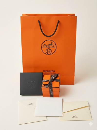 Hermes Osmose Ring GM "Silver"