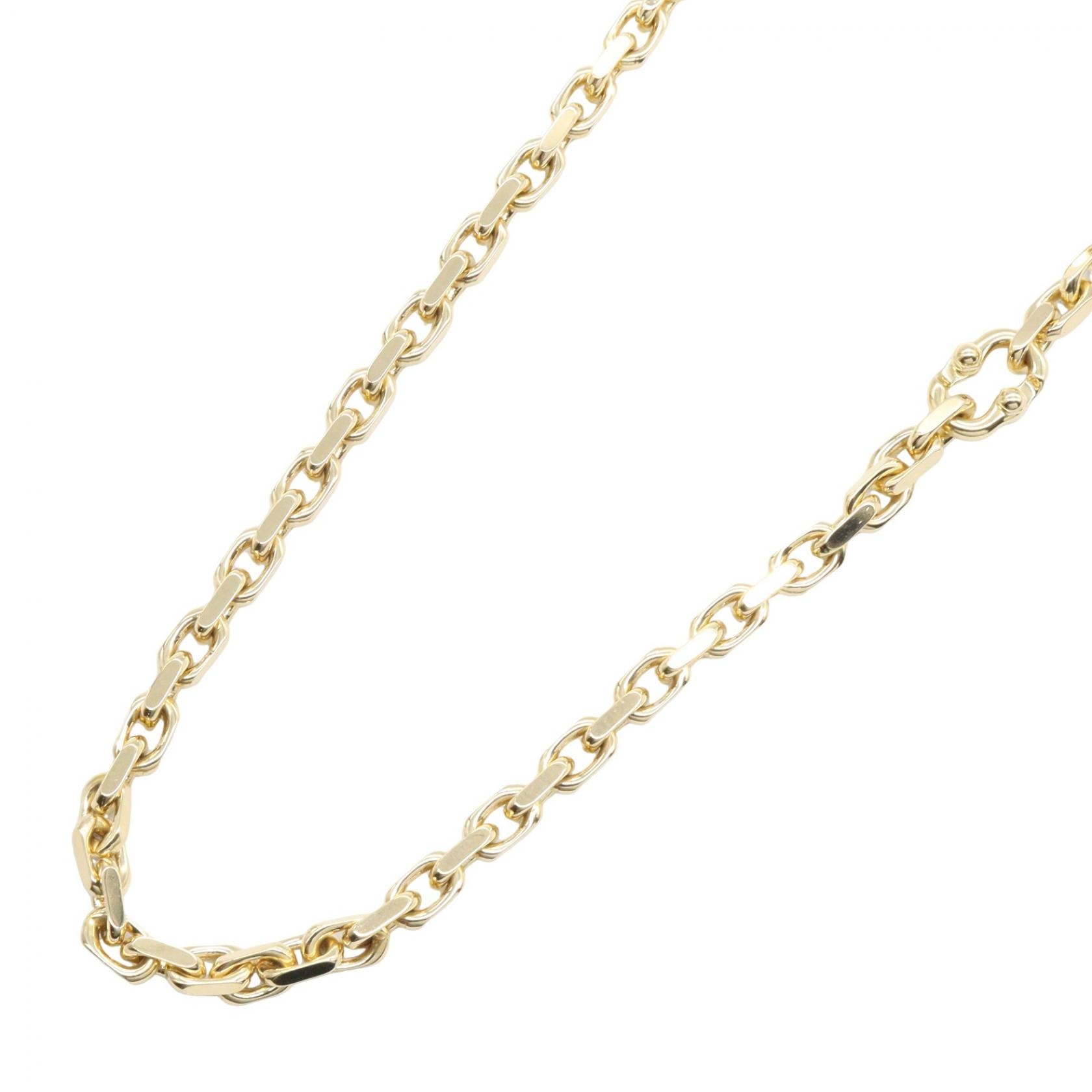 ティファニー TIFFANY&CO 1837メイカーズネックレス ネックレス ジュエリー K18(イエローゴールド) メンズ レディース ゴールド系 【中古】