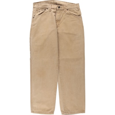 古着 ディッキーズ Dickies ダックペインターパンツ メンズw32相当/eaa662024