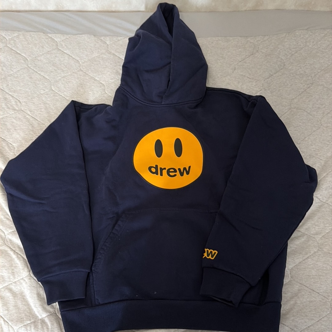 drew house Mascot Hoodie "Navy"