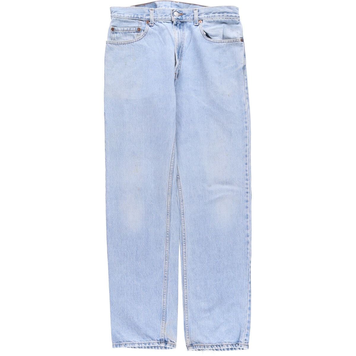 古着 00年代 リーバイス Levi's 505 REGULAR FIT STRAIGHT LEG テーパードデニムパンツ メンズw33相当/eaa587162