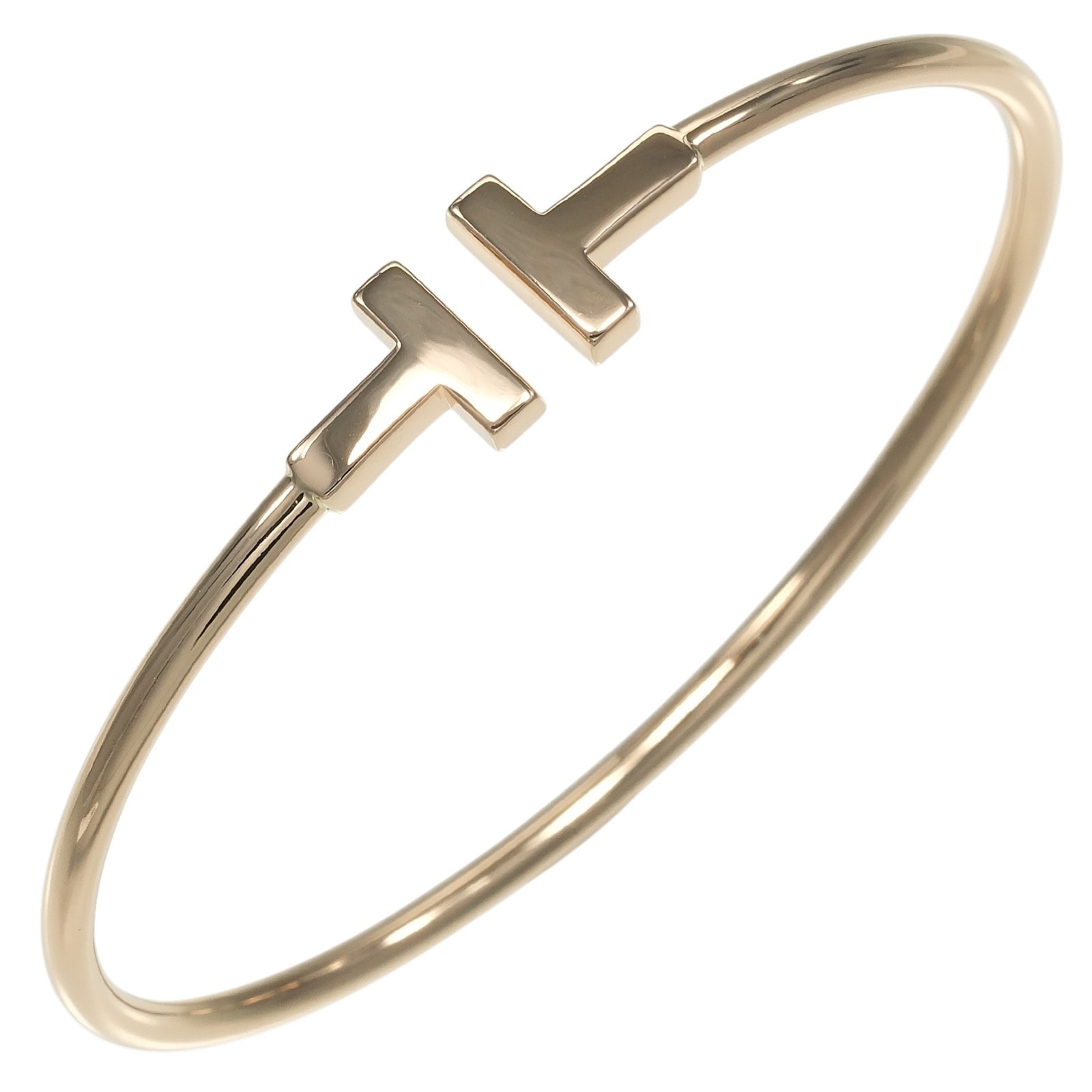 ティファニー Tワイヤー 内周約15.5cm レディースブレスレット